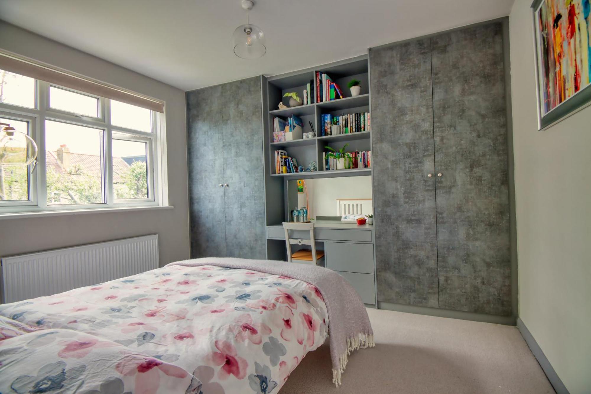 Spacious Double Room With Private Bathroom In Quiet Area Only 20 Min To Central London Streatham Vale Extérieur photo