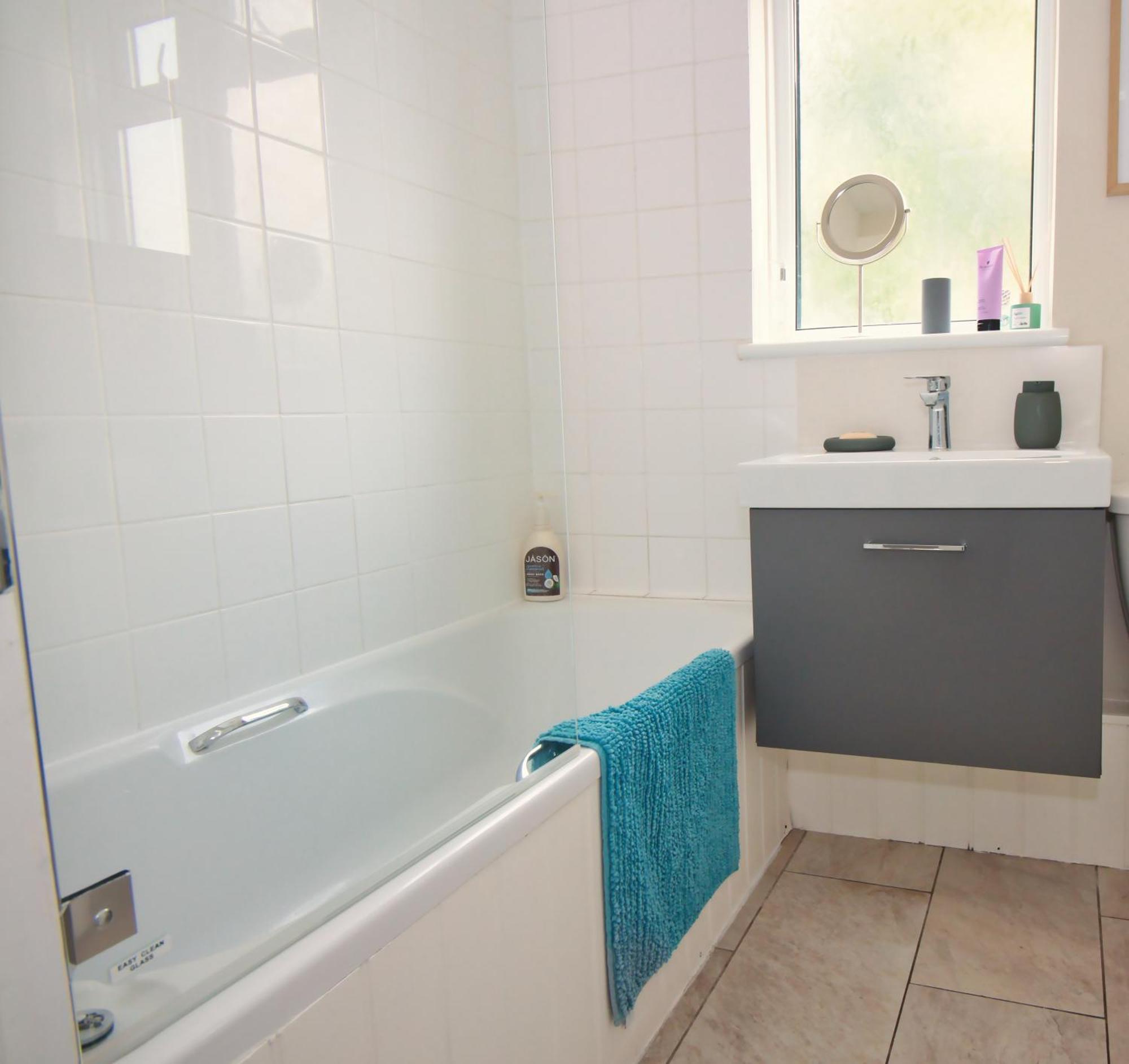 Spacious Double Room With Private Bathroom In Quiet Area Only 20 Min To Central London Streatham Vale Extérieur photo