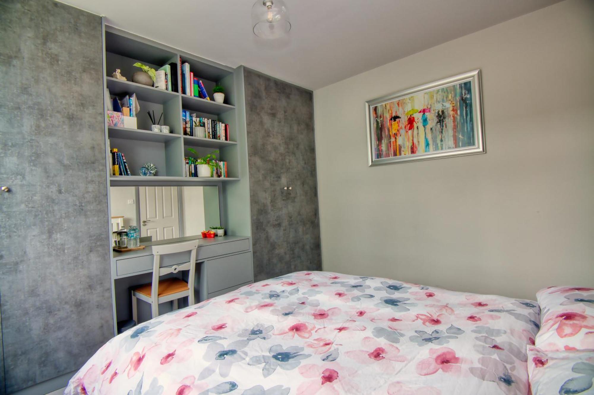 Spacious Double Room With Private Bathroom In Quiet Area Only 20 Min To Central London Streatham Vale Extérieur photo